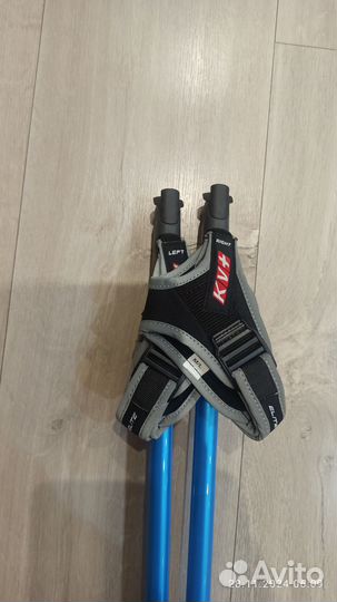 Лыжные палки kv+ elite pro