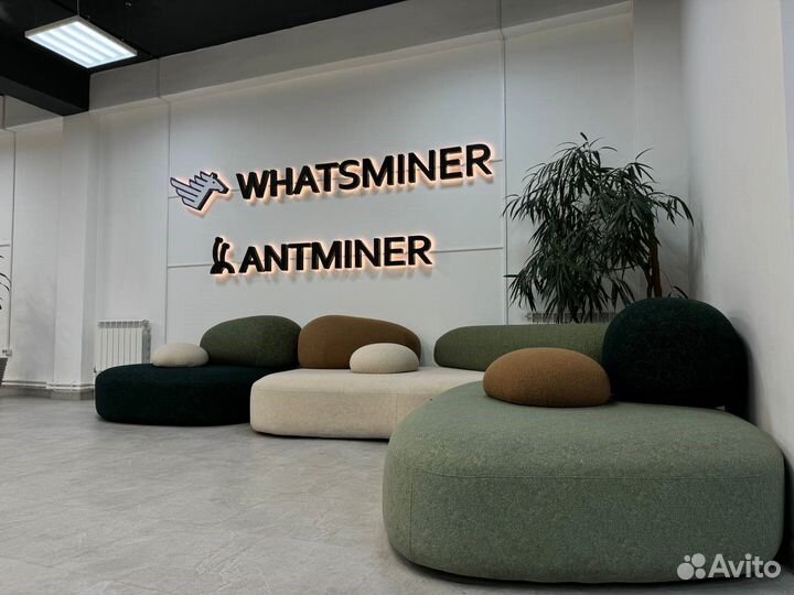 Whatsminer M30S++ 102Th - 104Th Б/У