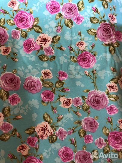 Ткань трикотаж футер