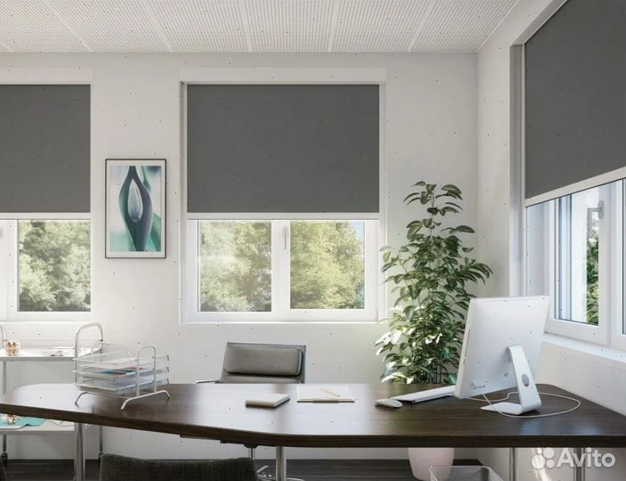 Рулонные шторы