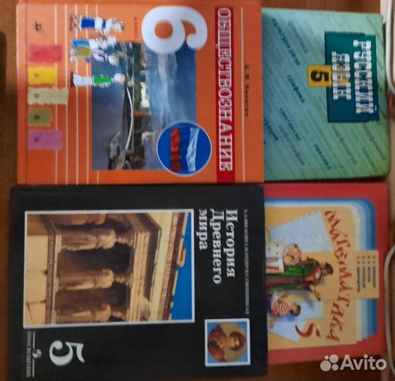 Учебники (5-8кл.) Хрестоматия 1-4кл
