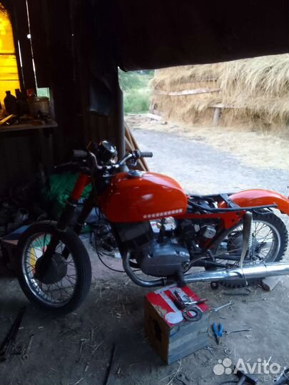 Мотоцикл из СССР