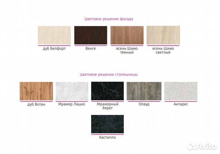 Кухня модульная 