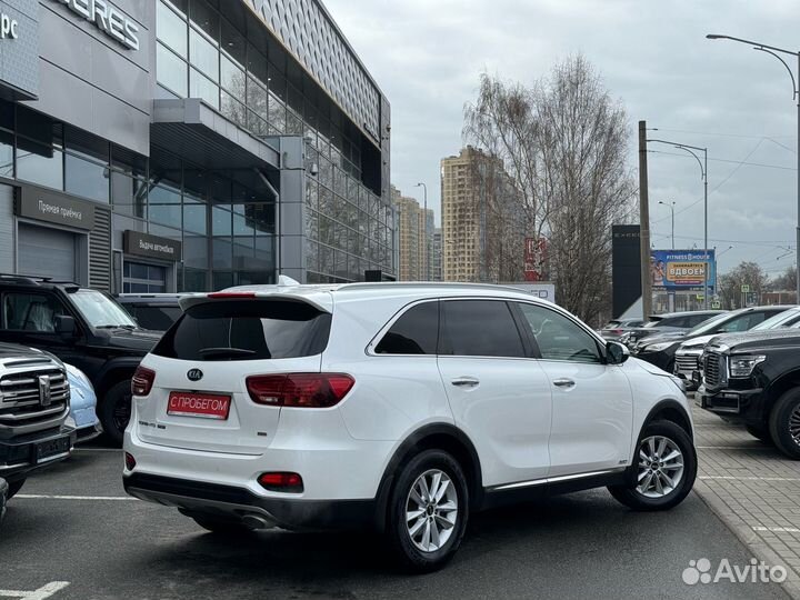 Kia Sorento Prime 2.4 AT, 2019, 53 000 км