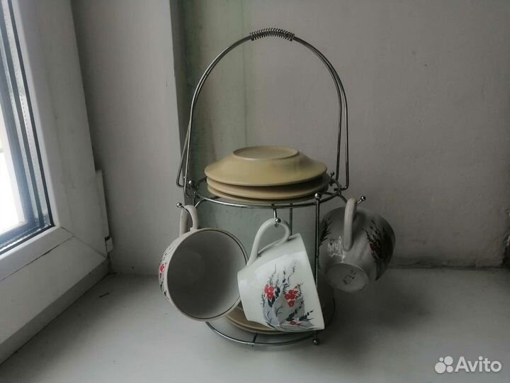 Подставка под чайно кофейный набор