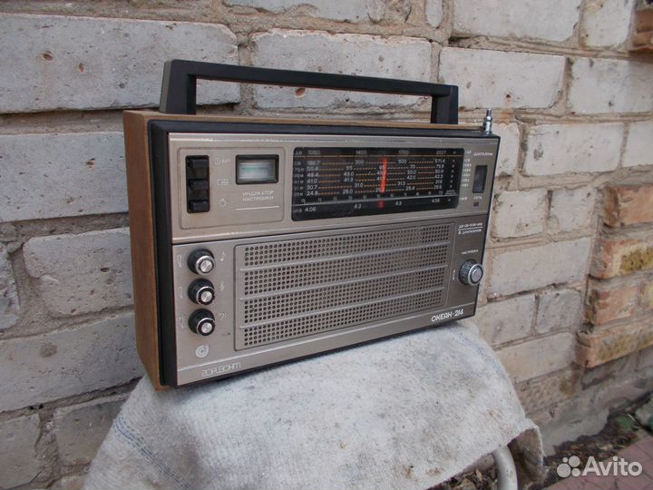 Океан 214 радиоприемник СССР