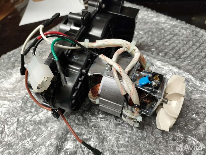 Мотор с редуктором к Moulinex HV1 SS-9100041036