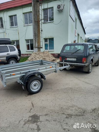 Прицеп 10.022. Кузов:1853x1231x290 мм. Рассрочка