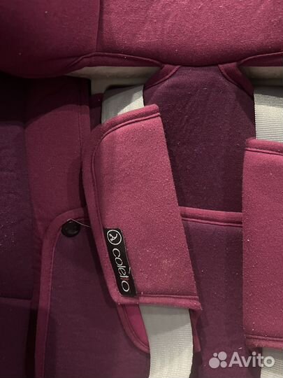 Детское автокресло от 0 до 18 изофикс