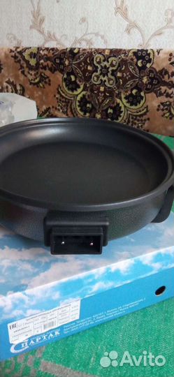 Электросковорода Аксион Новая