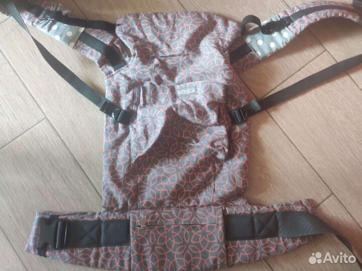 Рюкзак переноска кенгуру babyton