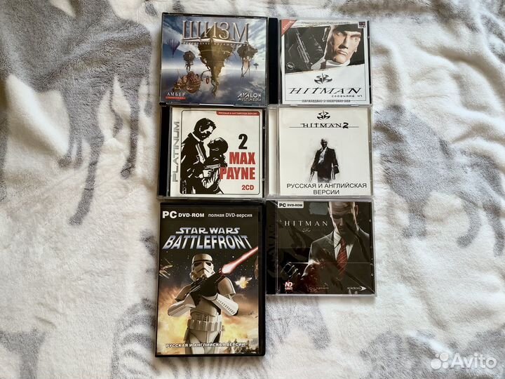 Компьютерные лицензионные игры PC