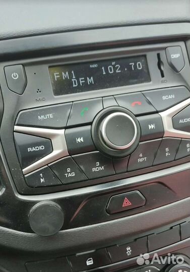 Магнитола LADA vesta