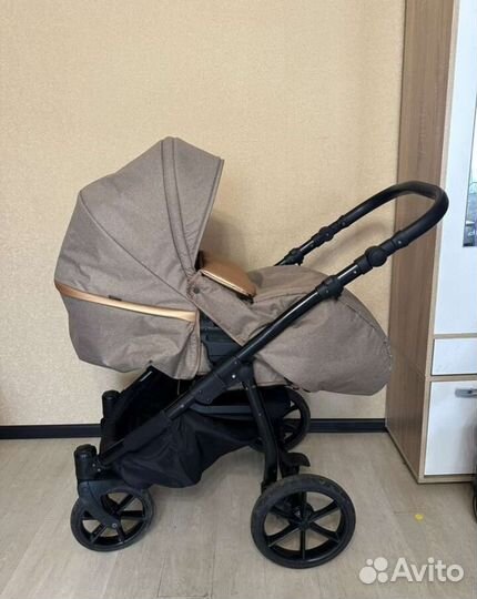 Коляска 3 в 1 tutis nanni золото