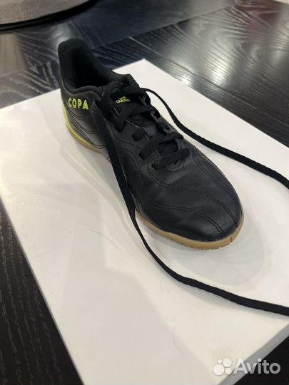Футзалки adidas copa 33 размер