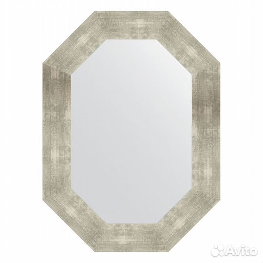 Зеркало Evoform Octagon BY 7197 56x76 алюминий