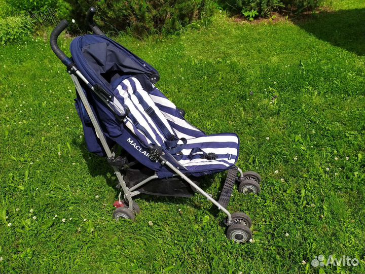 Прогулочная коляска- трость Maclaren