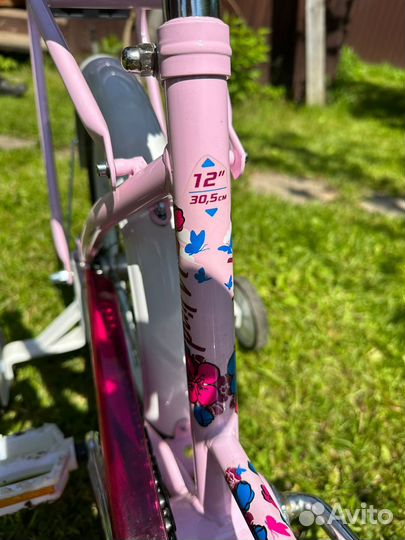 Велосипед детский 18 дюймов бу