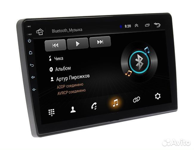 Toyota Nadia 1998 - 2003 андроид магнитола новая