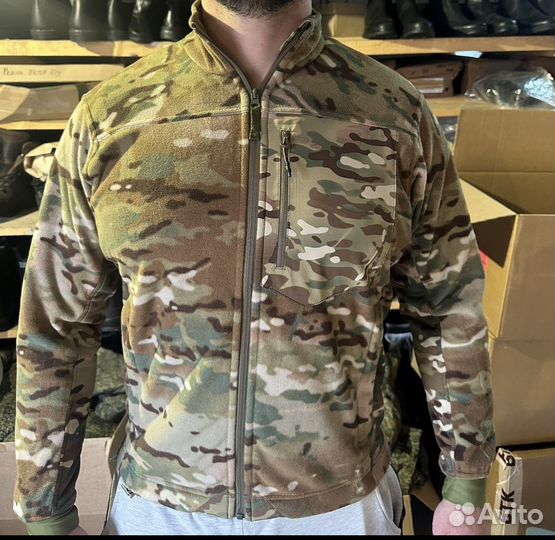 Кофта флисовая вкпо 3.0 мульткам