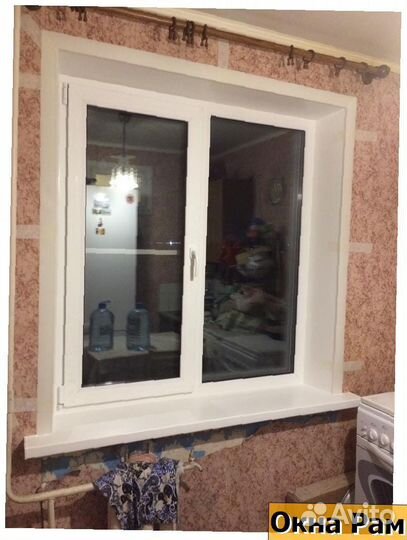 Пластиковые окна в деревянный дом