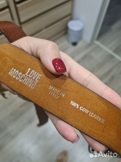 Ремень moschino