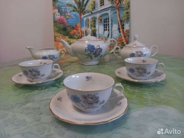 Чайный сервиз чехия