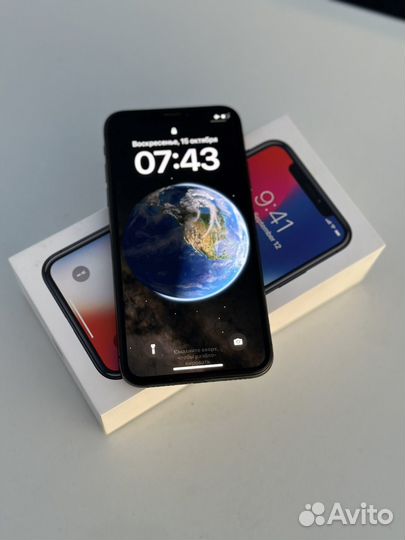 iPhone X, 64 ГБ