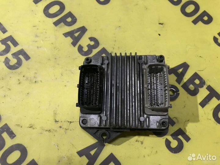 Блок управления двигателем Chevrolet Aveo T200
