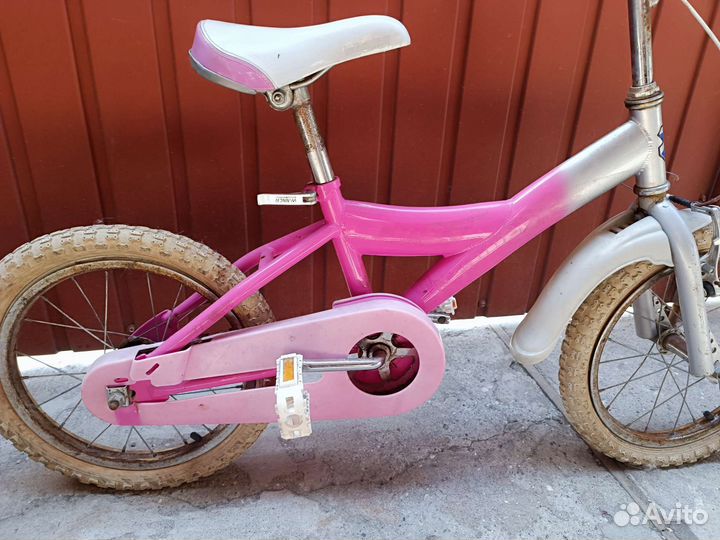 Детский велосипед бу 16