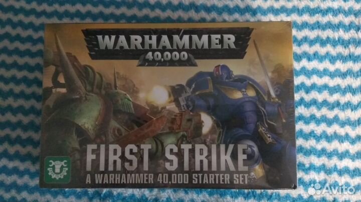 Warhammer 40000 First Strike