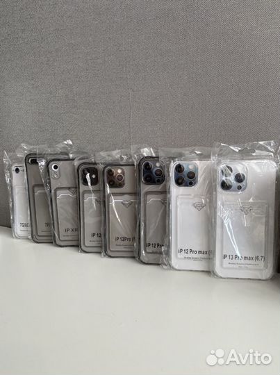 Чехол на iPhone с картой