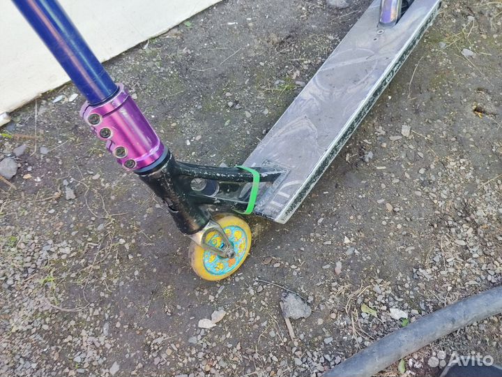 Детали для трюкового самоката