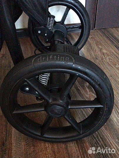 Коляска 2в1 Почти новая Baby Design