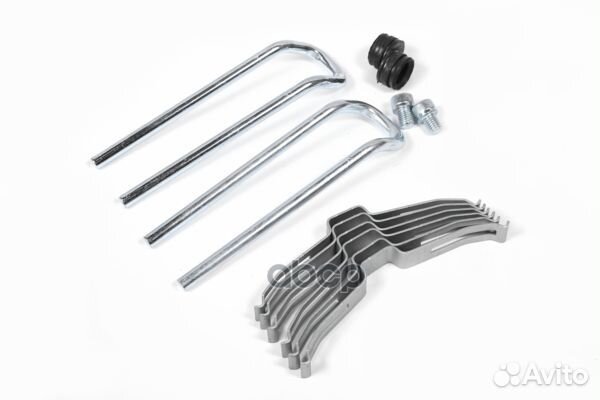 Р/к диск.тормоза к-кт монтажный торм. колодок