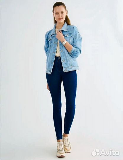 Уникальная джинсовая куртка