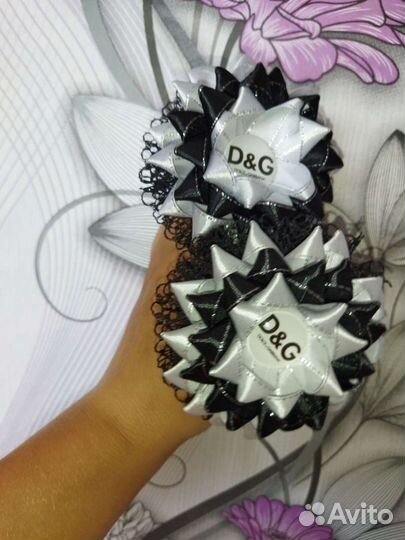 Резинки для волос