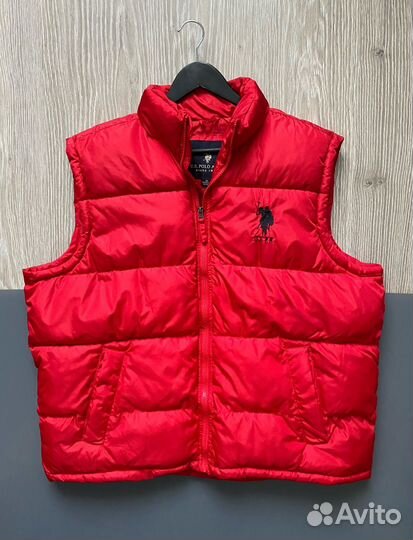 Жилетка us polo assn