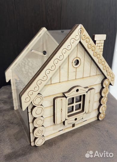 Свадебная казна для денег (семейный банк)