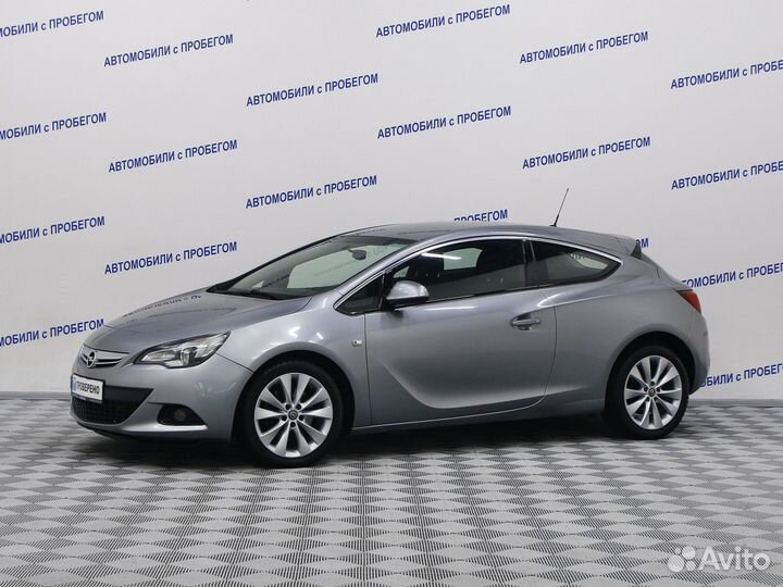 Opel Astra GTC 1.4 AT, 2012, 135 121 км