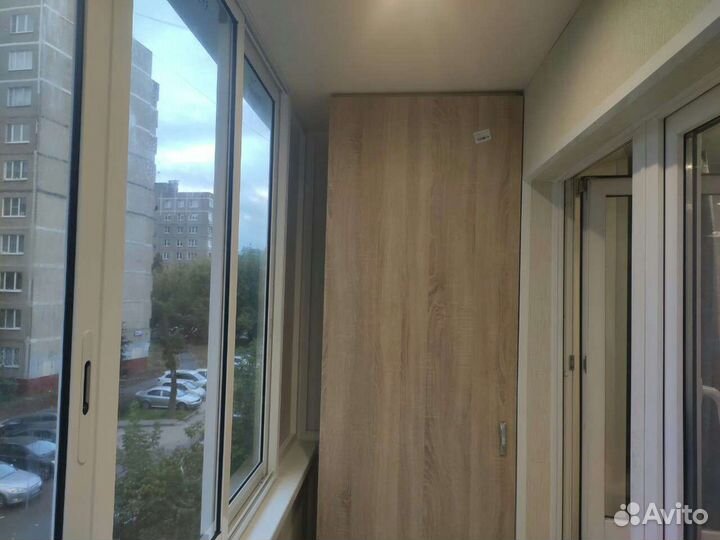 Ремонт балконов под ключ