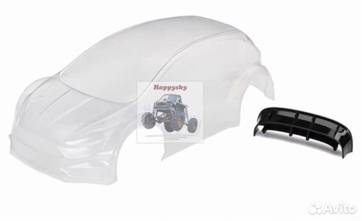 Кузов traxxas rally