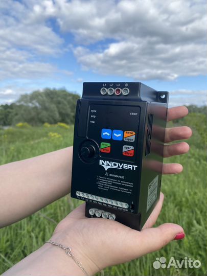 Частотник 220В для штукатурных станций