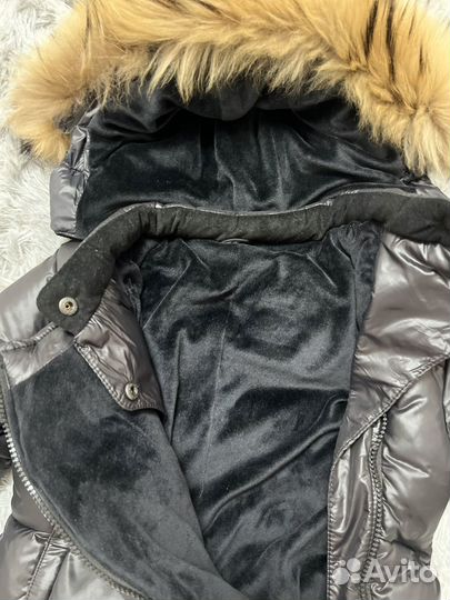 Зимний комбинезон для девочки 74