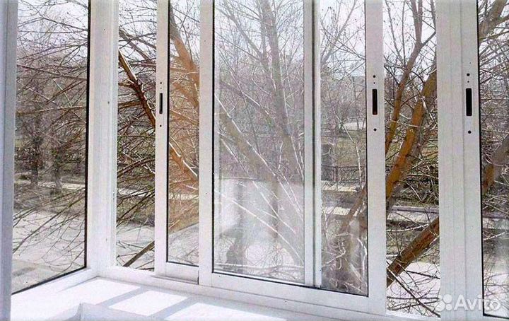 Раздвижные окна