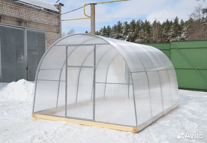 Теплицы усиленные