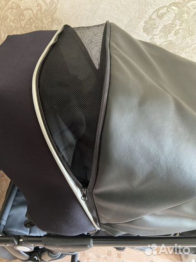 Коляска delorean 3 в 1