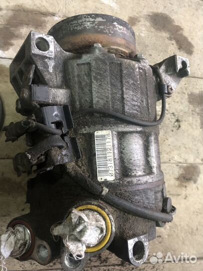 Компрессор кондиционера volvo s80