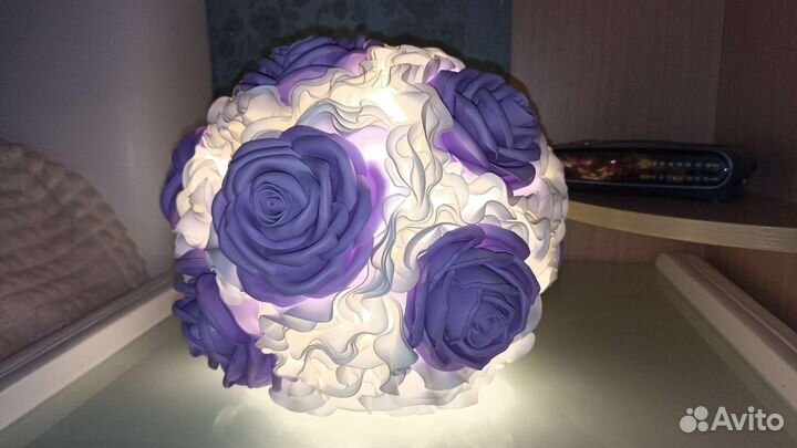 Светильник ручной работы