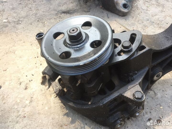 Насос гур chevrolet aveo т250